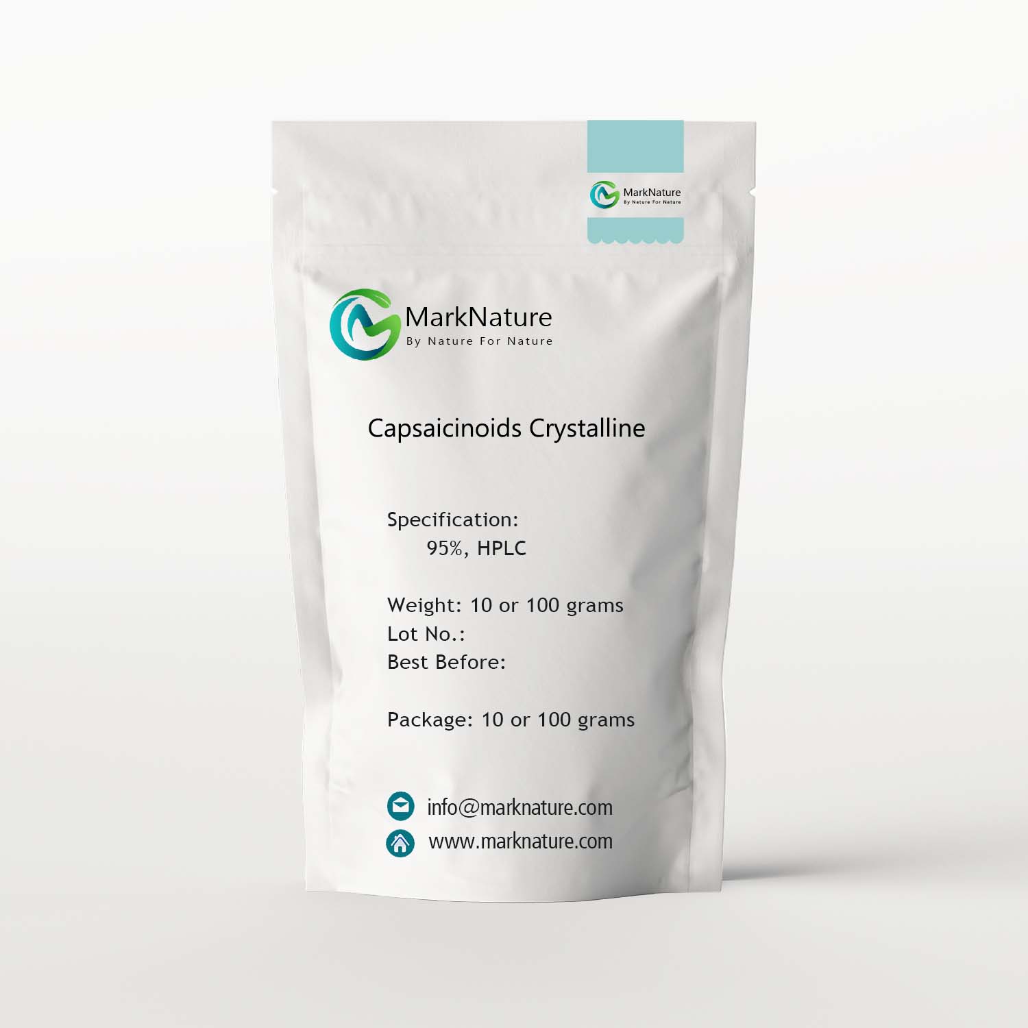 Capsaicinóides Cristalino, 95% HPLC