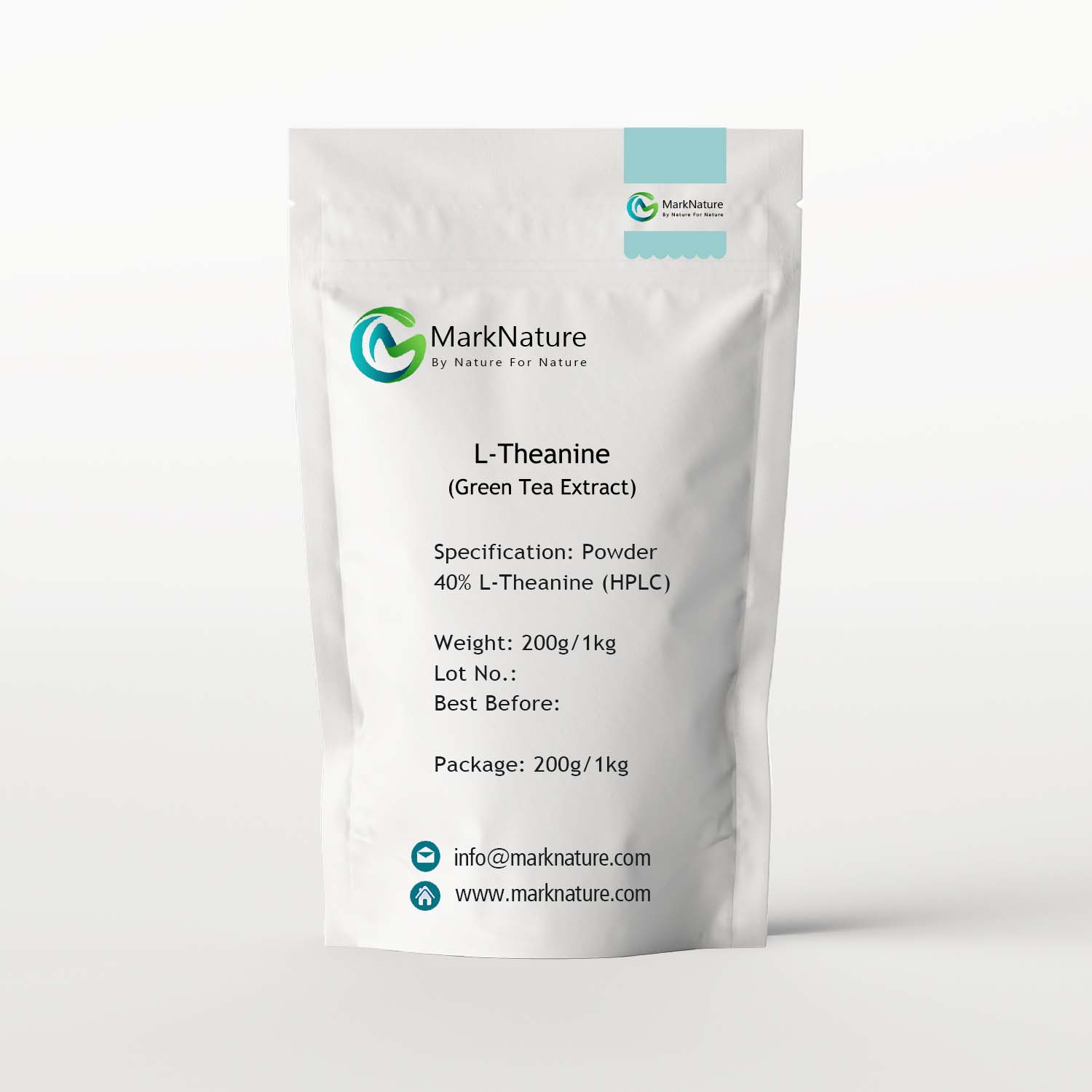 Green Tea Extract, 40% L-Theanine (HPLC)