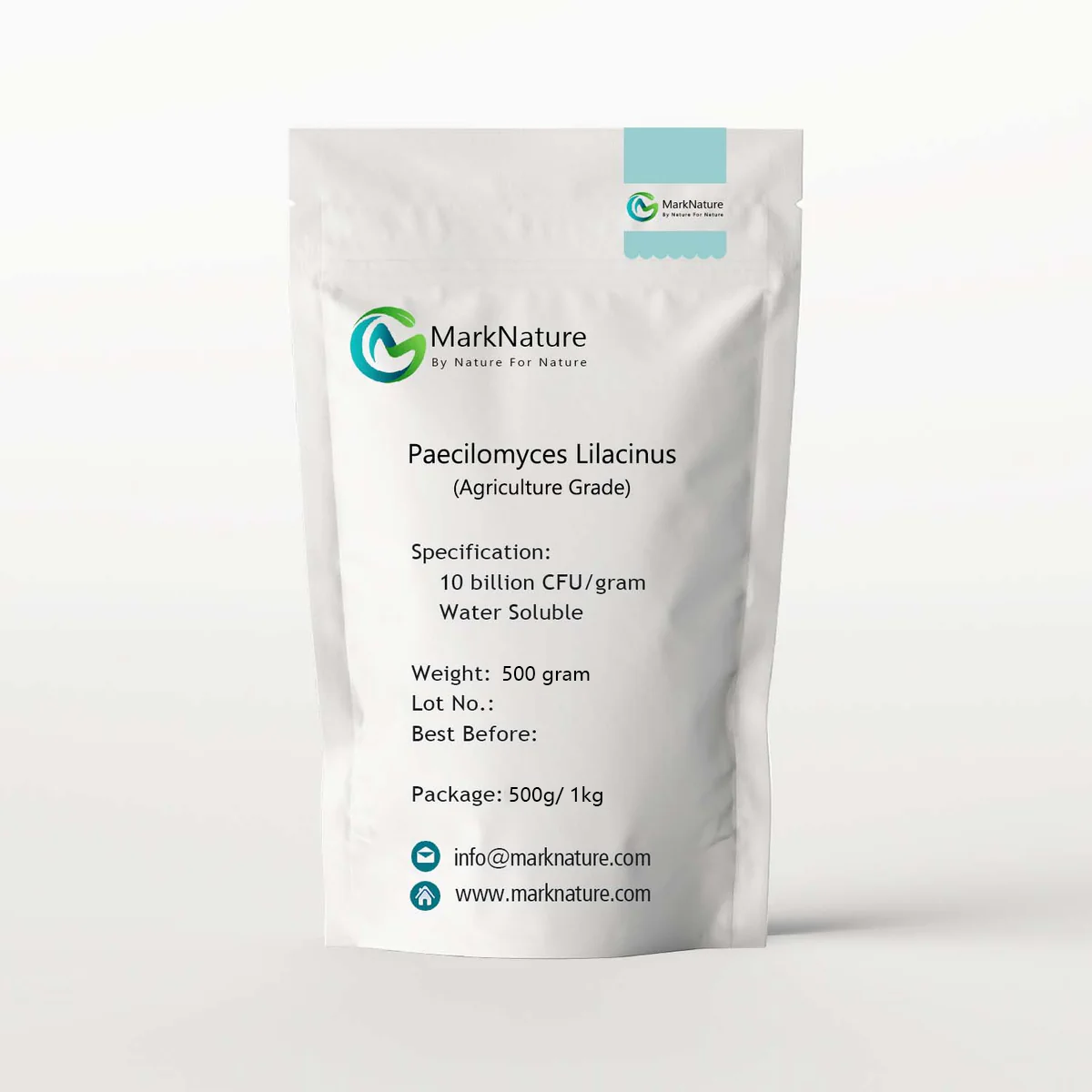 Paecilomyces Lilacinus, Water Soluble Powder