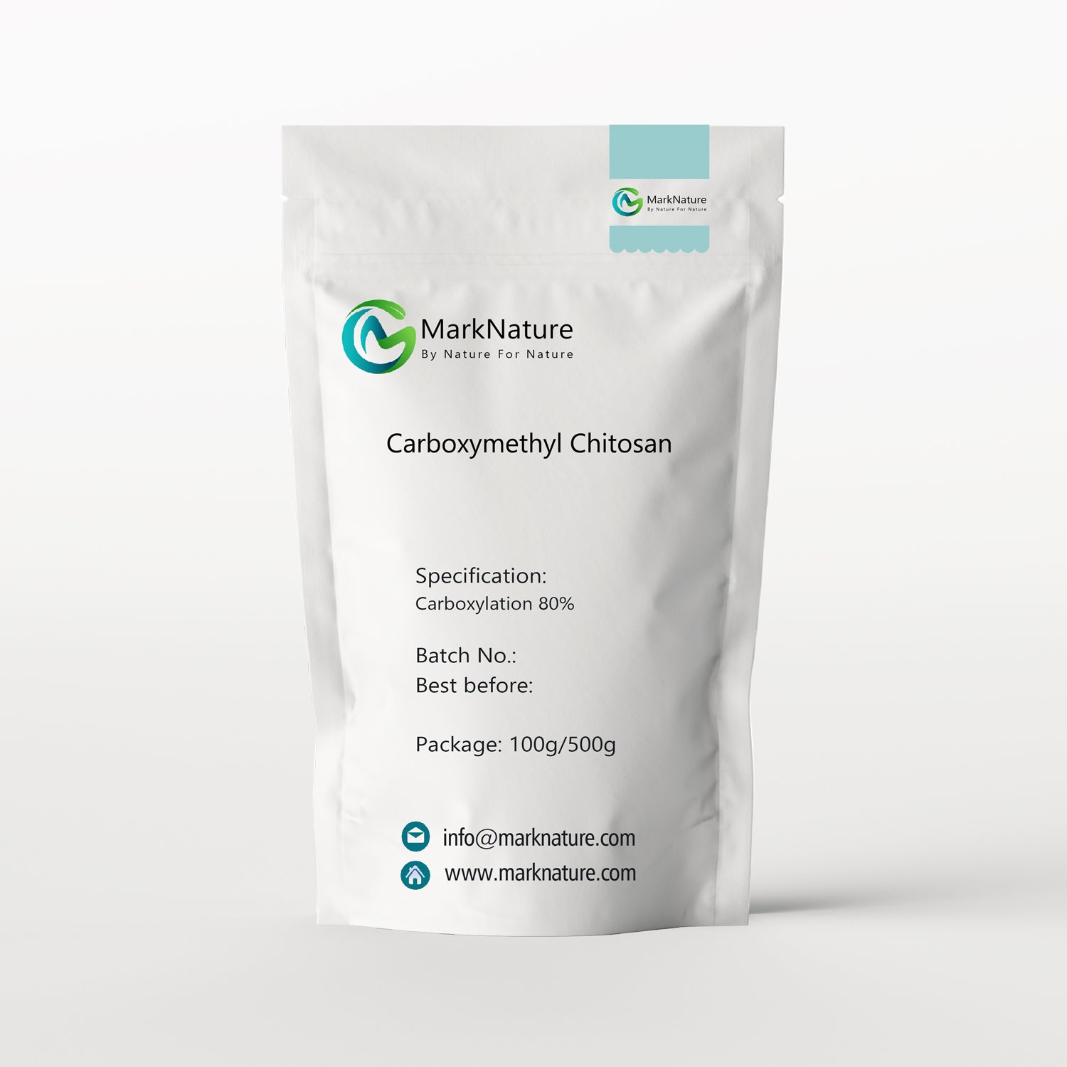 Carboxymethyl Chitosan (CMC), 80% Carboxylation – Water-Soluble