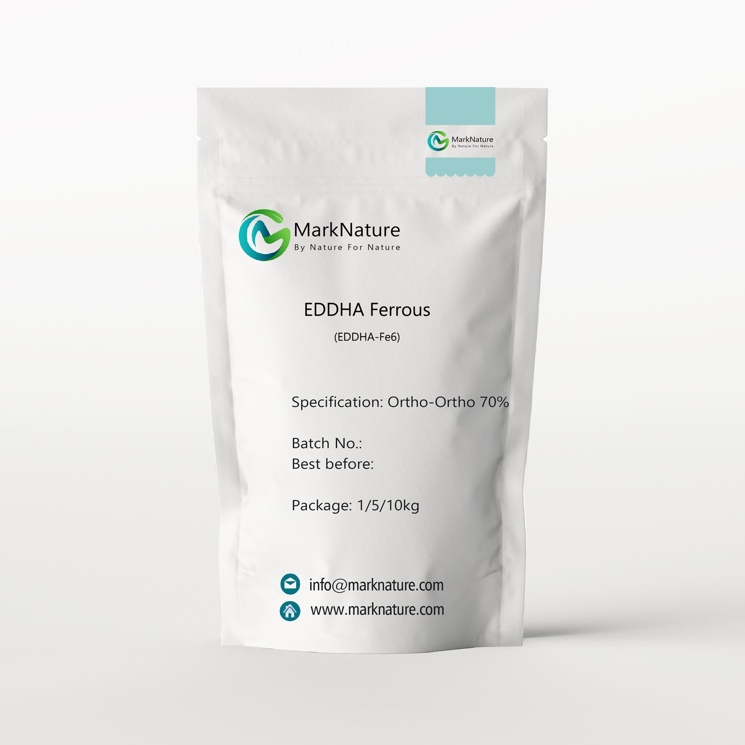 EDDHA Ferrous, EDDHA-Fe6, Fertilizante de quelato de hierro