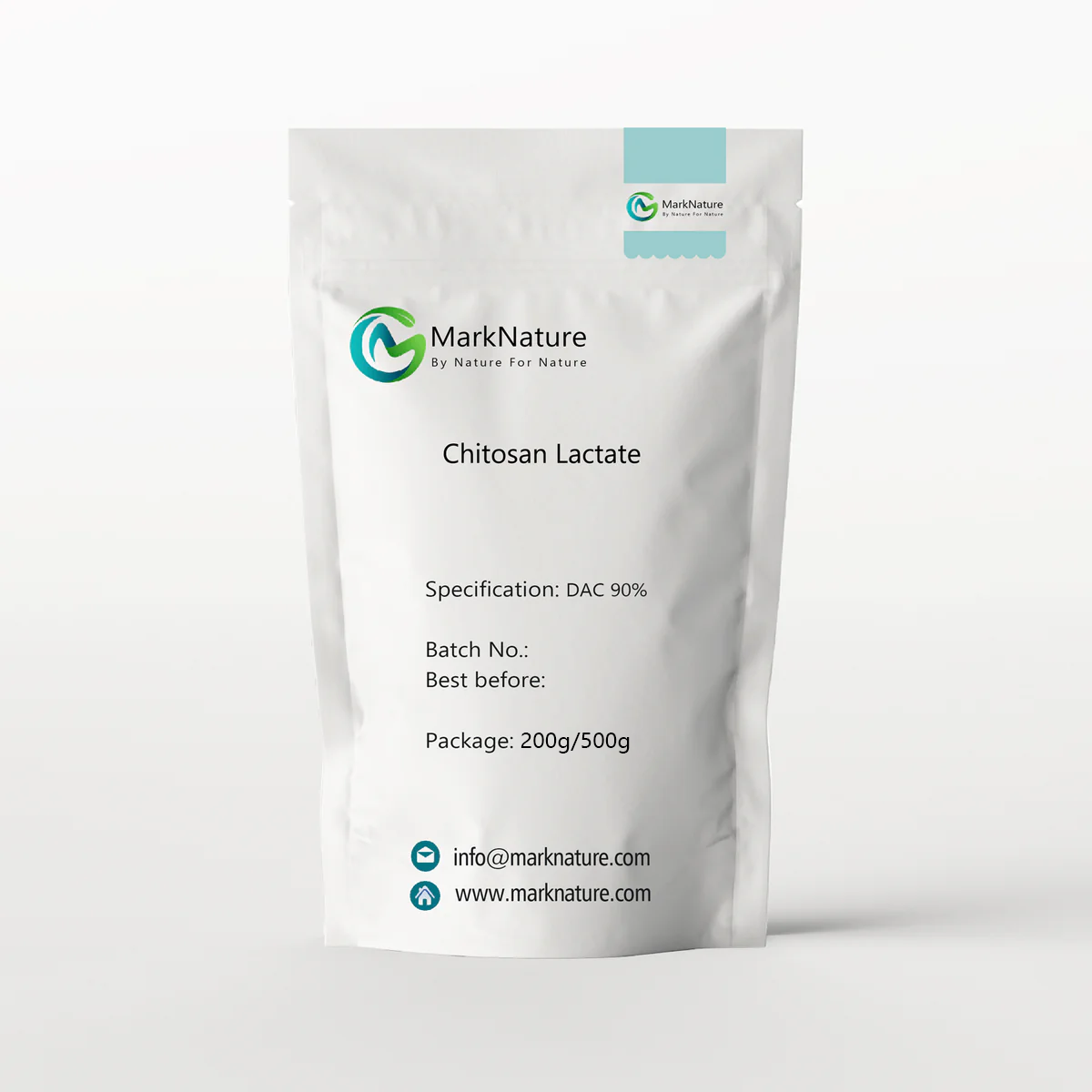 Chitosan Lactate, DAC 90%