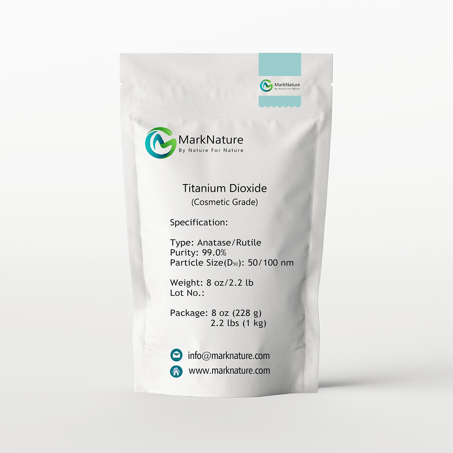 Titanium Dioxide, Cosmetic Grade TiO2, Ultrafine Powder, Cosmetic Grade