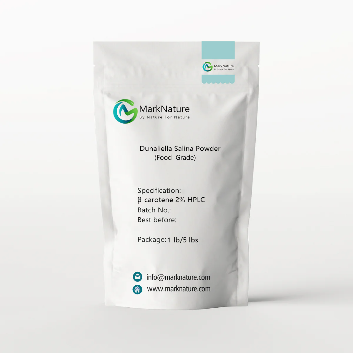 Dunaliella Salina Powder – β-Carotene 2% HPLC, Food Grade