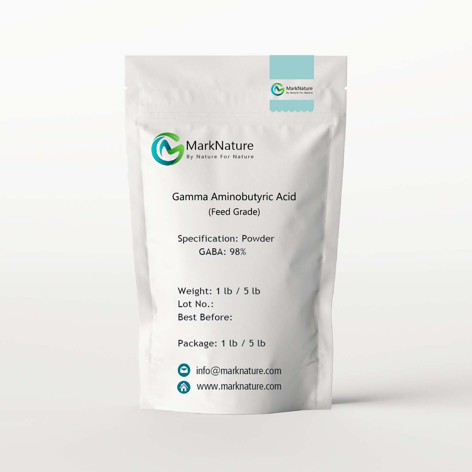 Gamma Aminobutyric Acid (GABA), Feed Grade