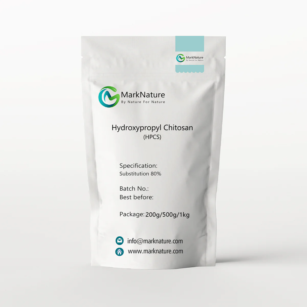 Hydroxypropyl Chitosan (HPCS), Substitution 80%