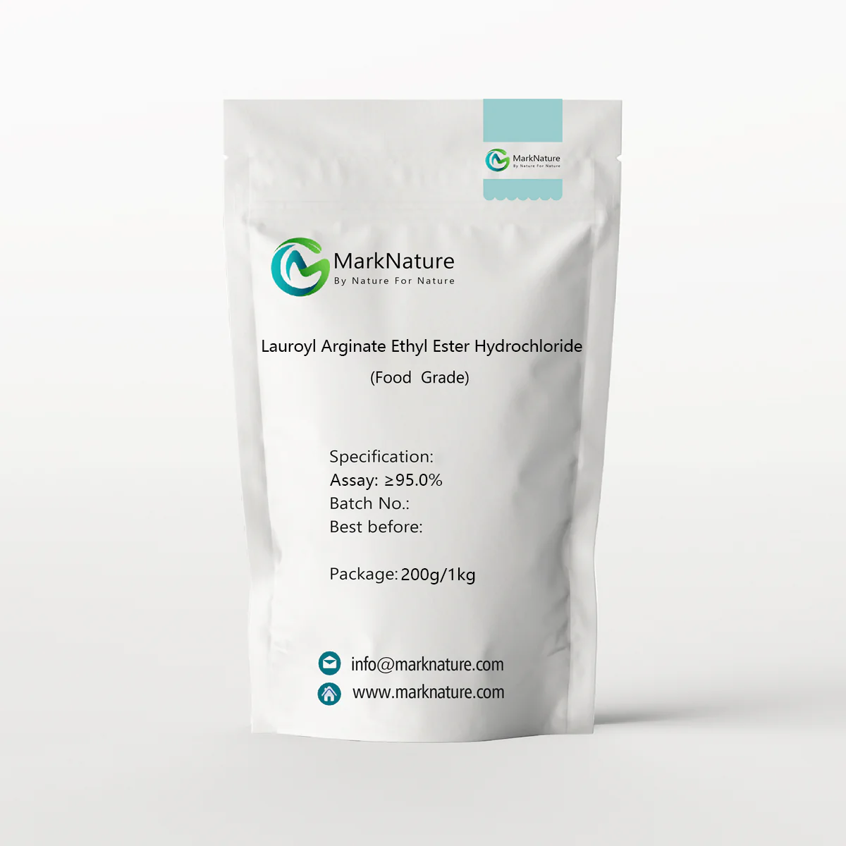 Lauroyl Arginate Ethyl Ester Hydrochloride (LAE·HCl, E243), Food Grade