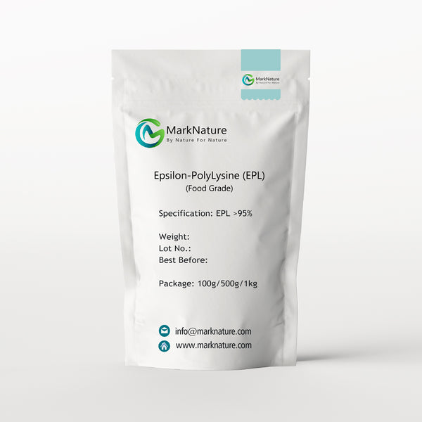 Polylysine Powder, Epsilon-PolyLysine (EPL), Food Grade