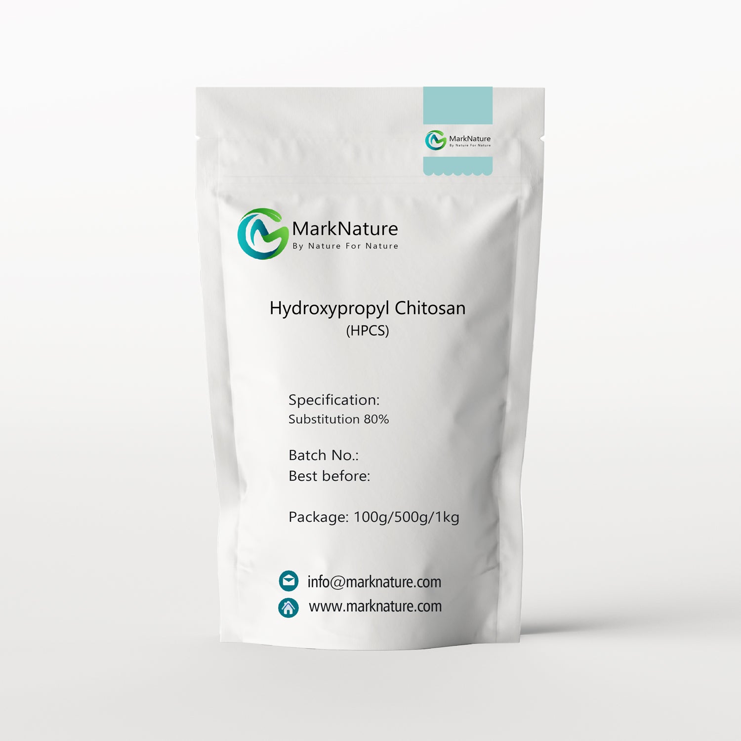 PolyGlutamic Acid (γ-PGA), Purity 99%, Cosmetic Grade
